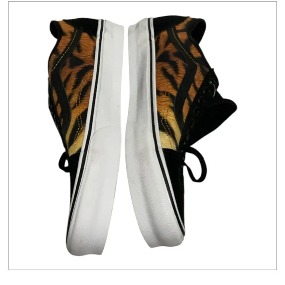 Vans Old Skool Tapered Tiger Women's Size 9 Mens Size 7.5 Sneaker New